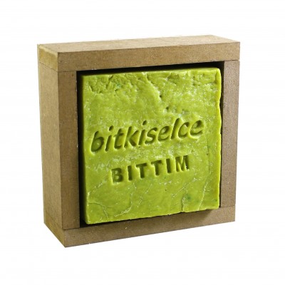 Bitkiselce El Yapımı Siirt Bıttım Sabunu Tekli